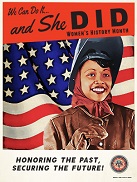 Image of 2020 Women's History Month Poster Version 3